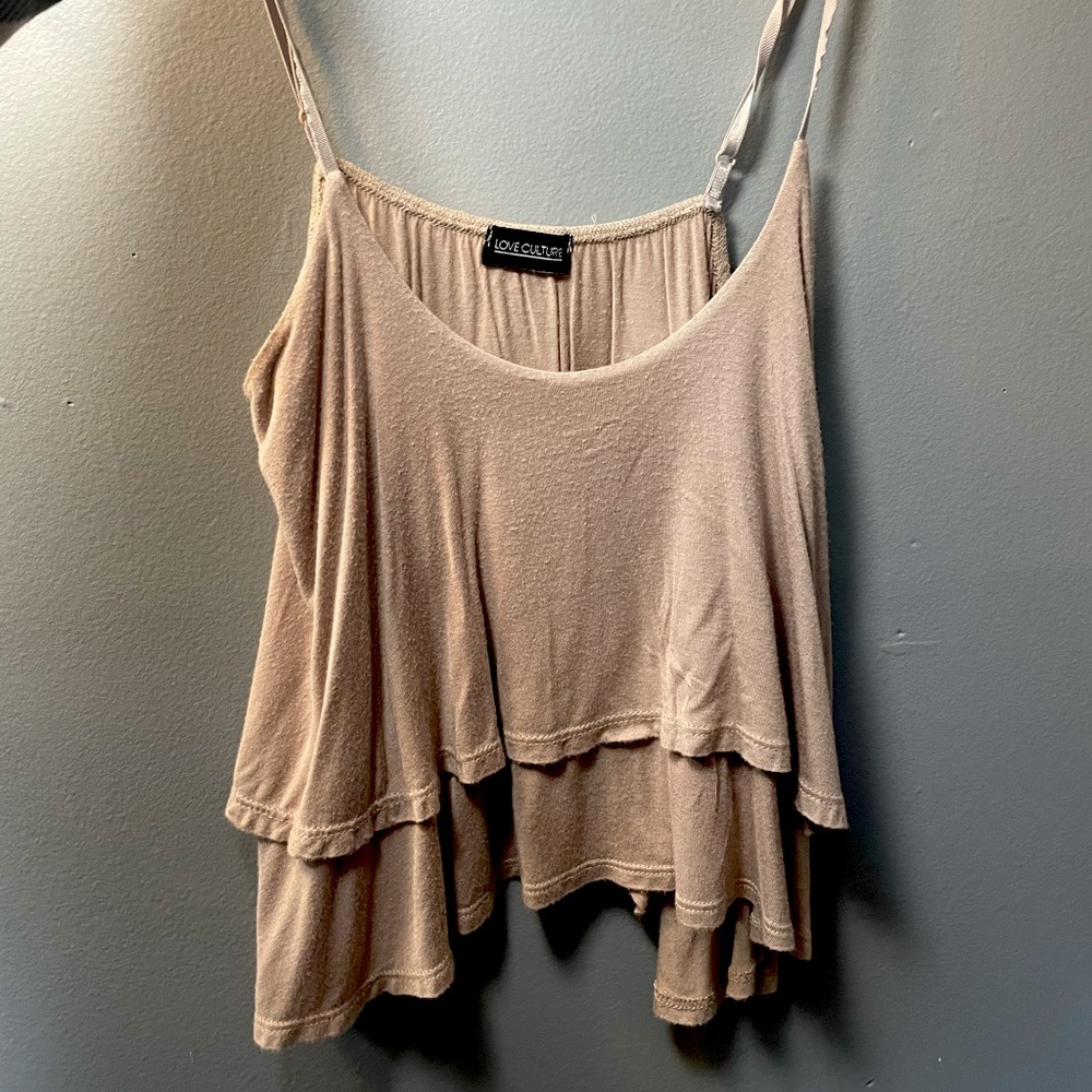 Flowy crop top